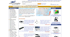 Desktop Screenshot of battery-adapter.com